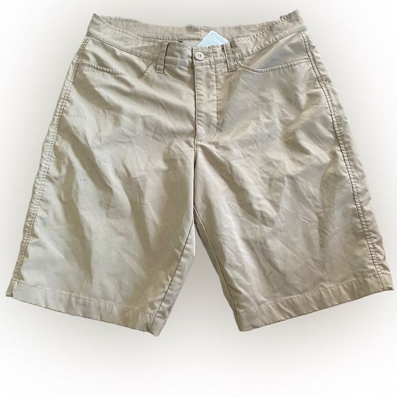 Mens Under Armour Khaki Shorts - Picture 1 of 3
